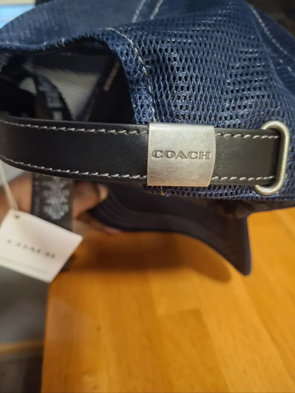 Coach Unisex 1941 Embroidered Trucker Hat